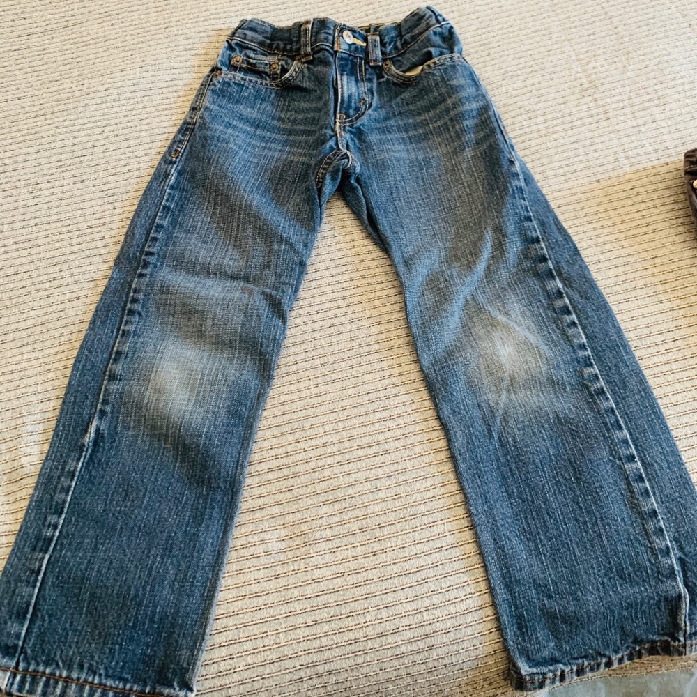 Boys Jeans size 5 and 6 size